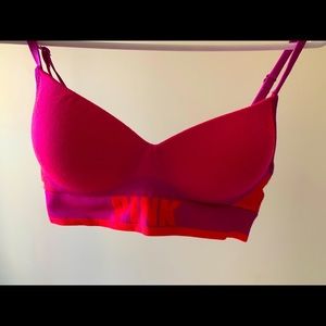 Pink Bra